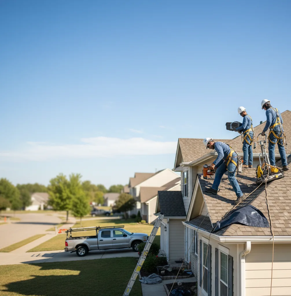 Flat Roof Repair in Solomon, KS